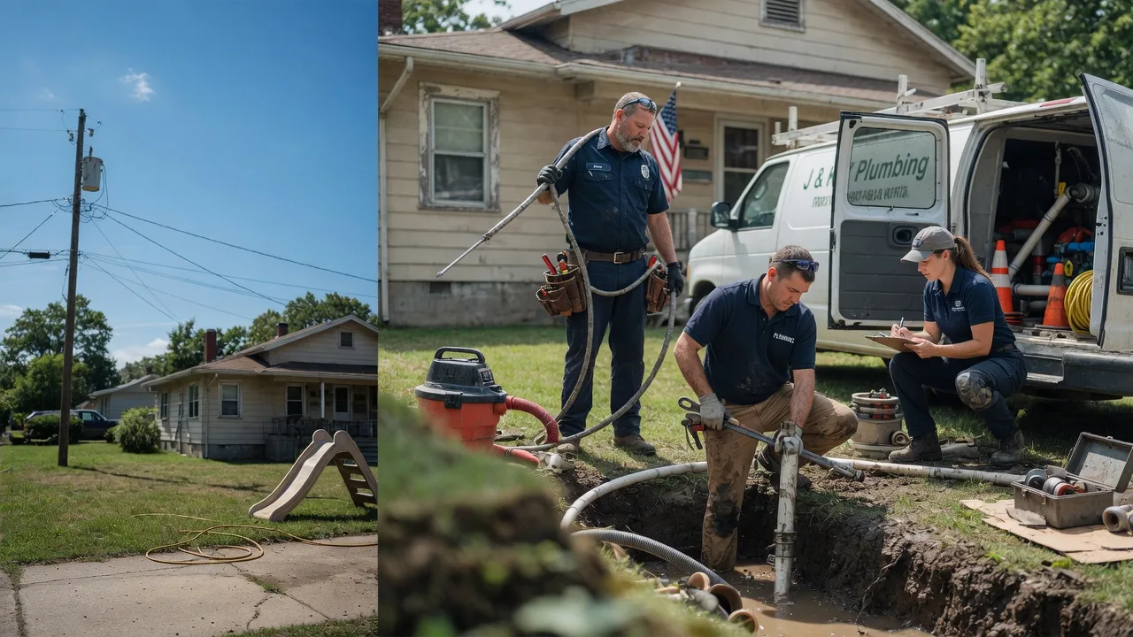 Drain Cleaning in Guys, TN near me